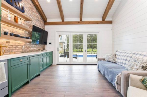 The Pool House at Fr. Sorin's w/ Paddle Tennis